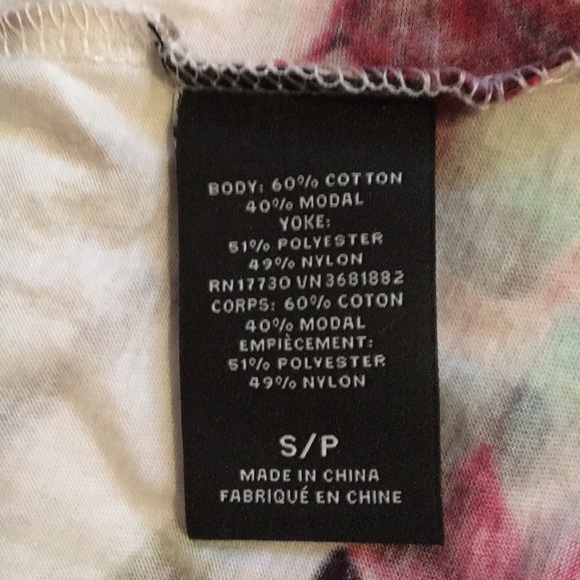 Floral Sleeveless Top - Picture 4 of 6